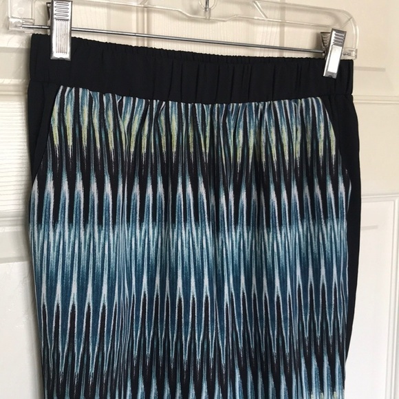 Bisou Bisou patterned jogger pant - Picture 2 of 3